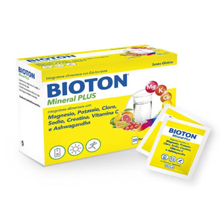 BIOTON MINERAL PLUS 20BUSTE(I24/