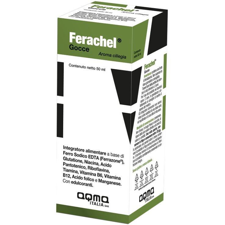 FERACHEL GOCCE 50ML S/G/L(FERRO