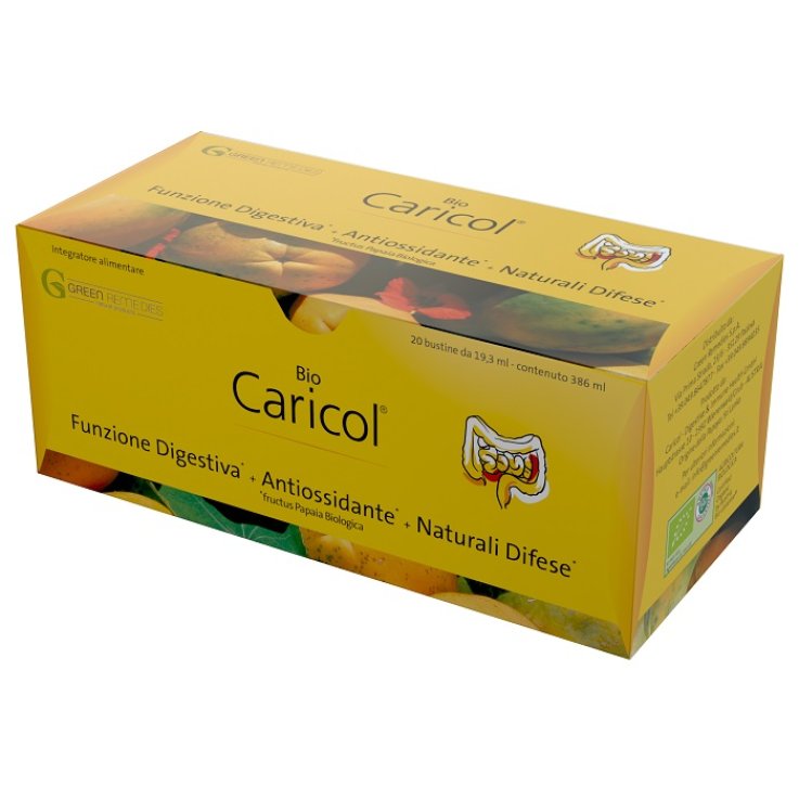BIO CARICOL MANGO 20BUSTE 20ML