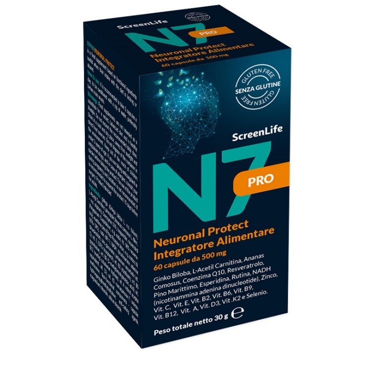 SCREEN N7PRO NEURONAL PROT 60CPS