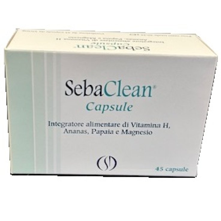 SEBACLEAN CAPSULE INT 45CPS