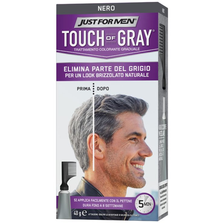 JUST FOR MEN T.GRAY COL.GRAD.NER