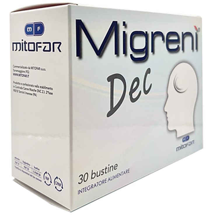 MIGRENI  DEC 30BUSTE 90G