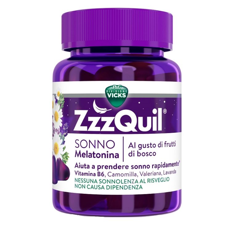 VICKS ZZZQUIL NATURA 30PAST