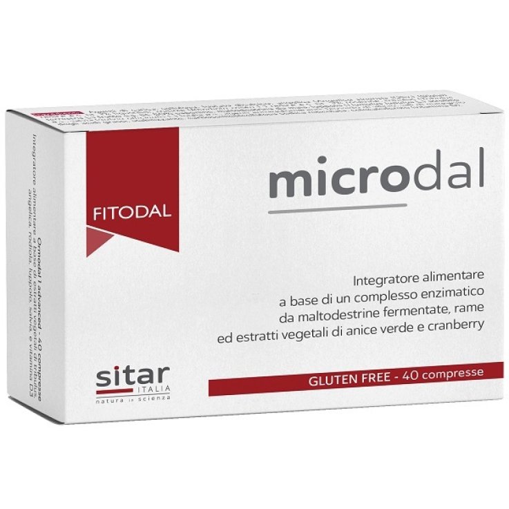 MICRODAL 40CPR S/G(MOT.GASTROINT