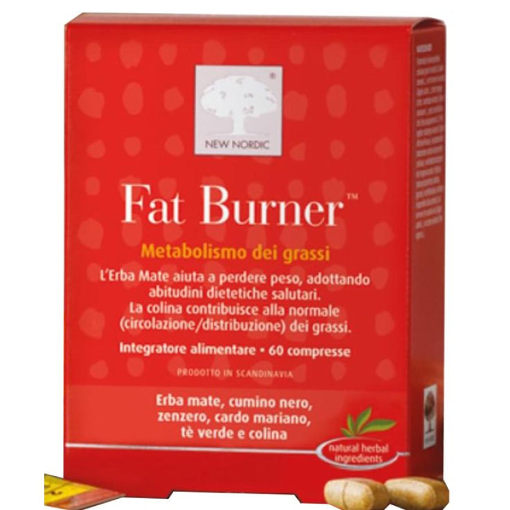 FAT BURNER 60CPR(METABOL.GRASSI