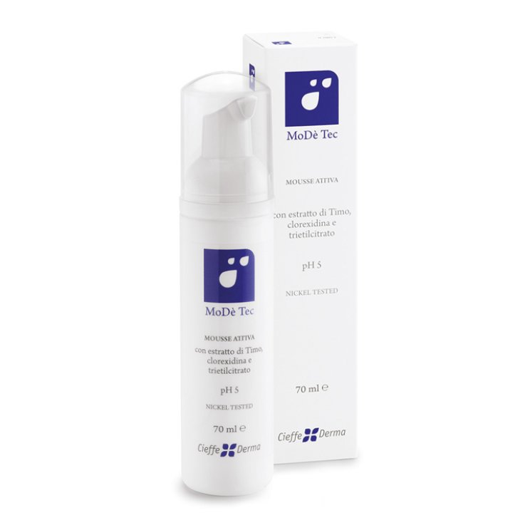 MODE  TEC MOUSSE ATTIVA 70ML