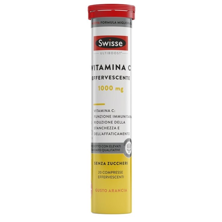 SWISSE VITAMINA C 20CPR EFFERV.1
