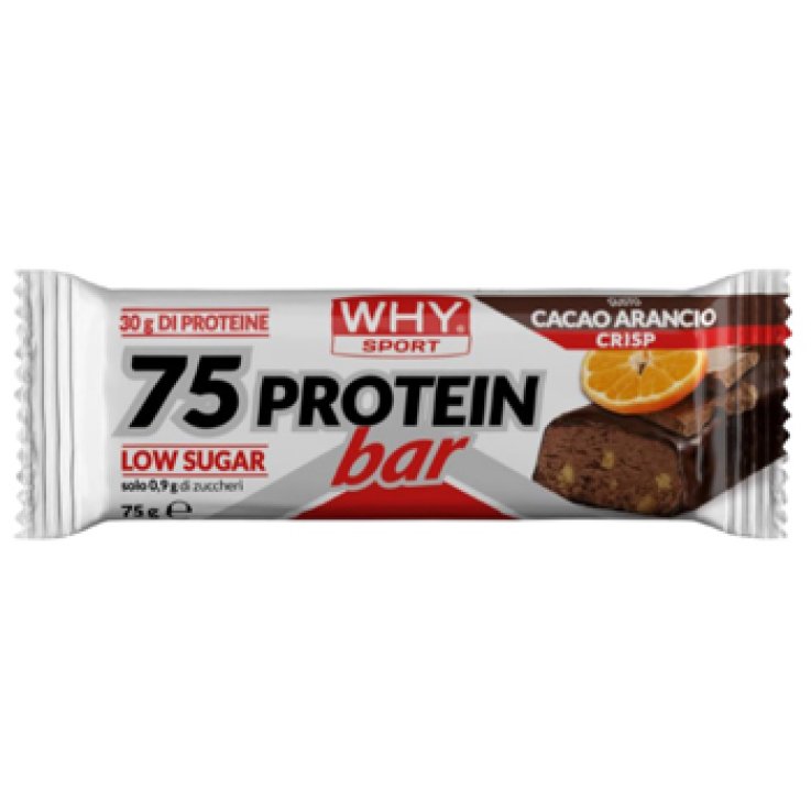 WHYSPORT 75 PROTEIN BAR CAC/AR
