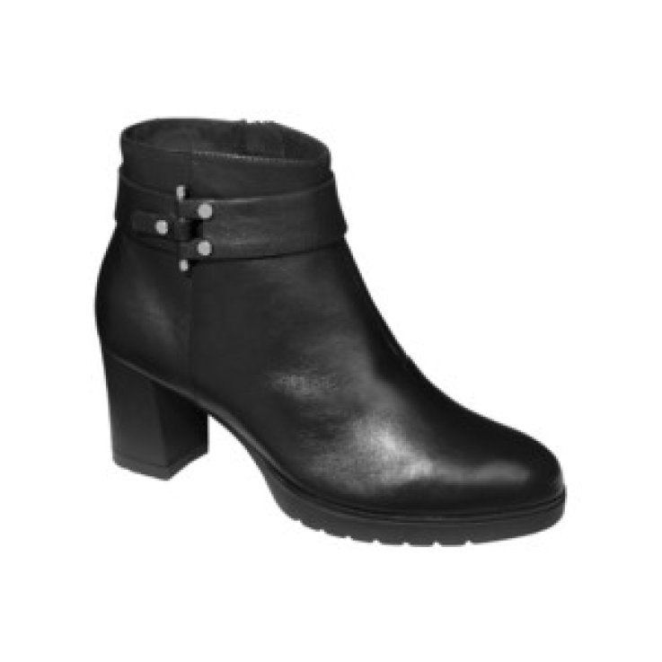 DANABEL LEATHER BLACK 36