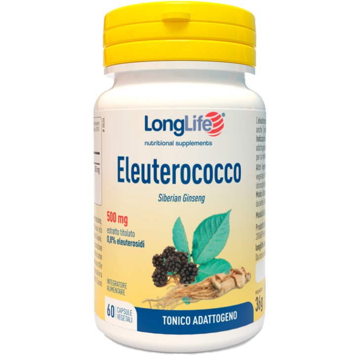 ELEUTEROCOCCO 0,8% 60CPS VEG (SO