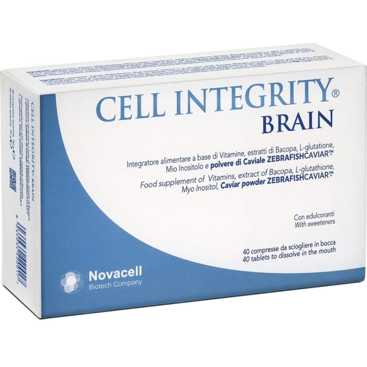 CELL INTEGRITY BRAIN 40CPR OROS