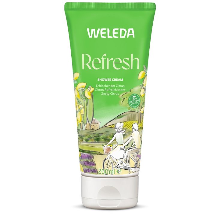 WELEDA DOCCIA CREMOSA LIMONE 200