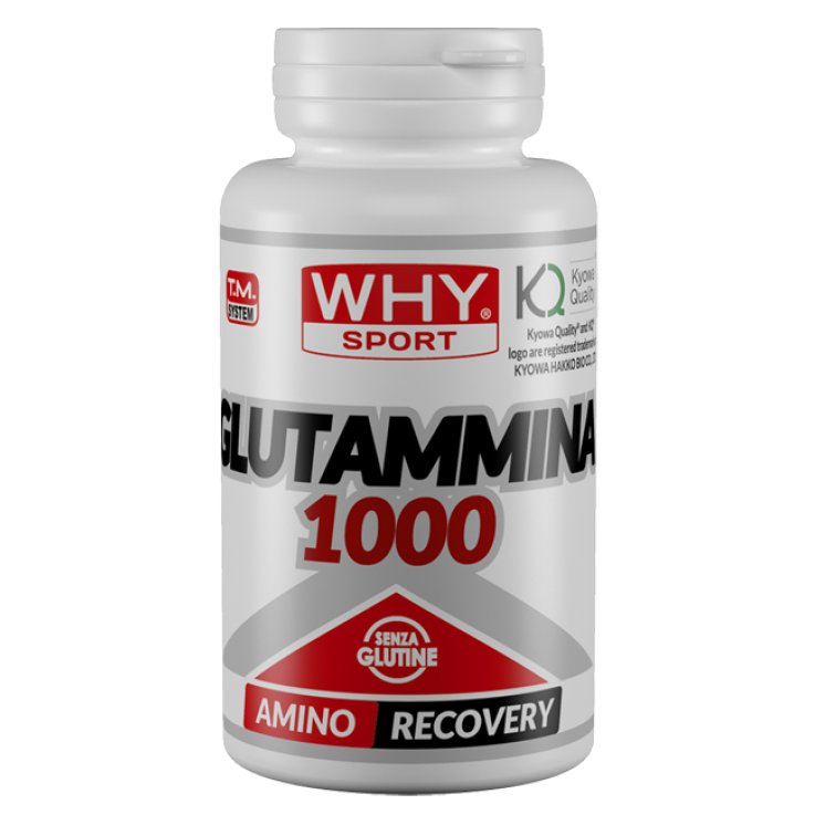 WHYSPORT GLUTAMMINA1000 100CPR