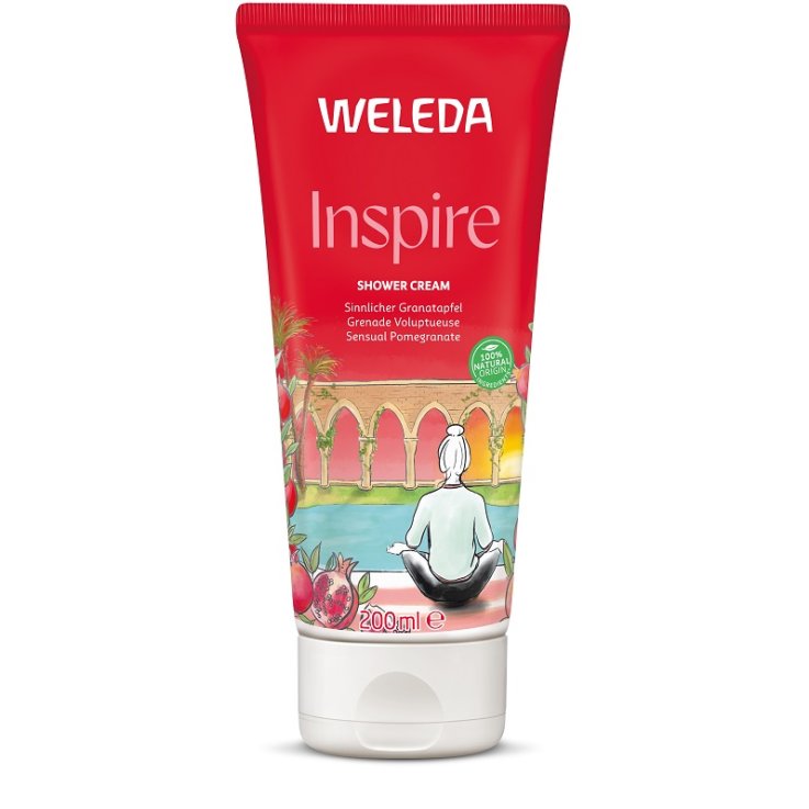 WELEDA DOCCIA CREMOSA MELOGRANO