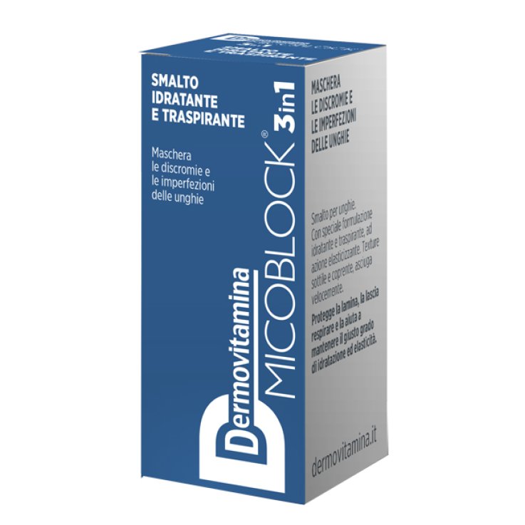 DERMOVITAMINA MICOBL.3IN1 SMALTO