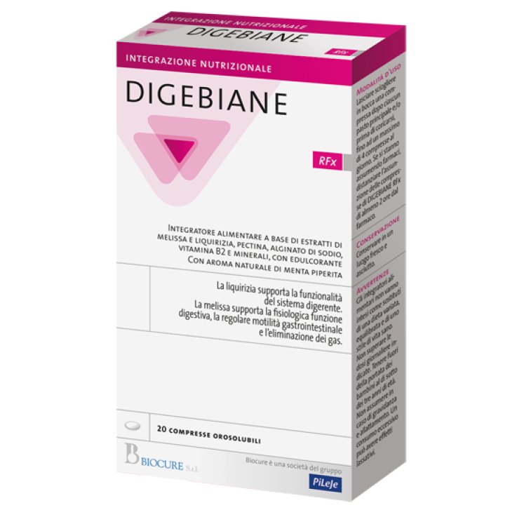DIGEBIANE RFX 20CPR ORO (AROMA M