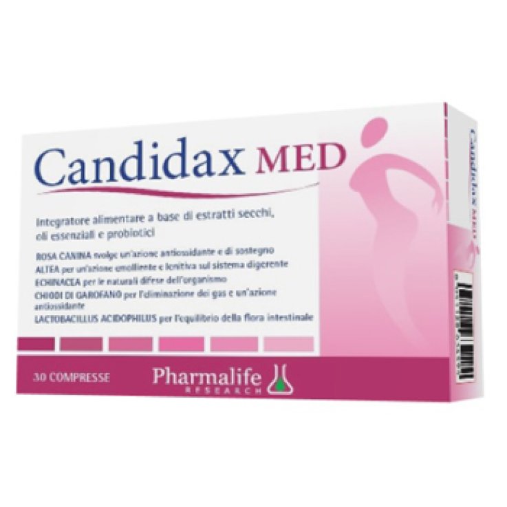 CANDIDAX MED 30CPR N/F PHARMALIF