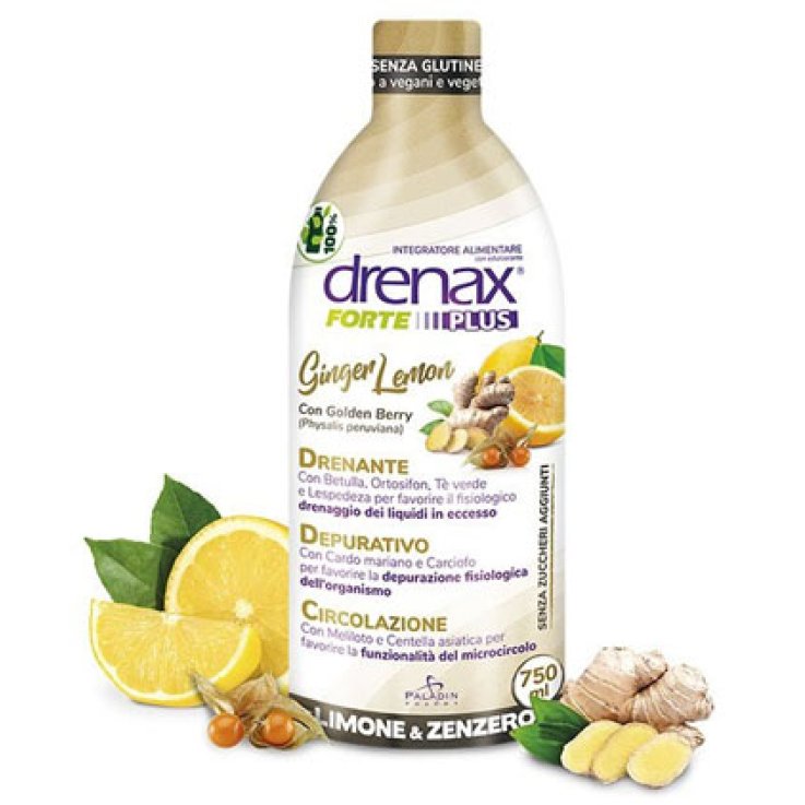 DRENAX FORTE GINGER LEMON!!ATT C