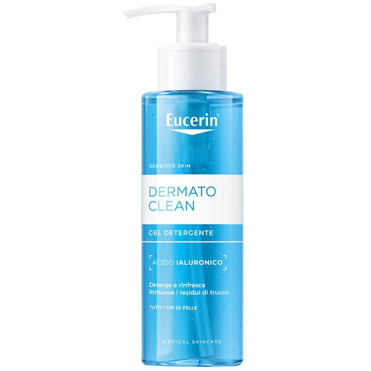 EUCERIN DERMATOCL.HYAL.GEL DETER