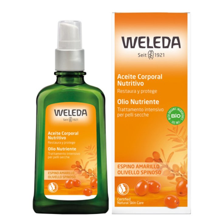 WELEDA OLIO OLIVELLO SPINOSO NUT