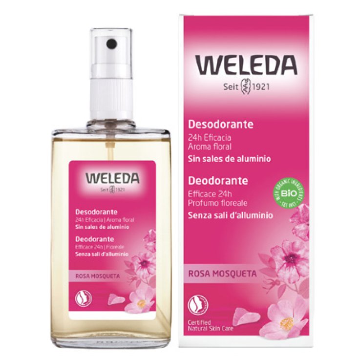 WELEDA DEODORANTE ROSA MOSQUETA