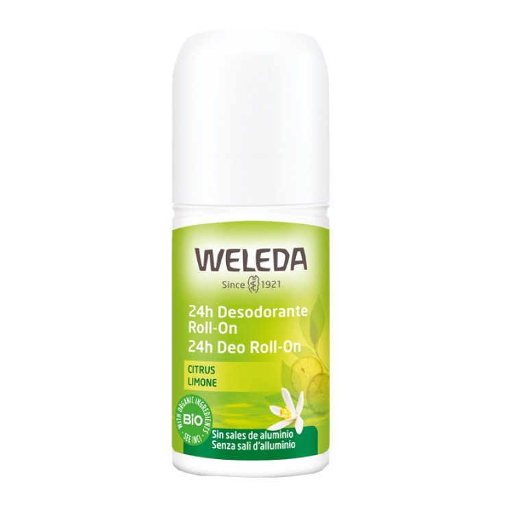 WELEDA DEOD ROLLON LIMONE BIO 24