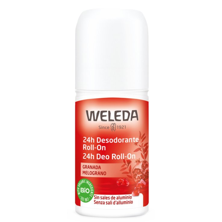 WELEDA DEOD ROLLON MELOGR.BIO 24