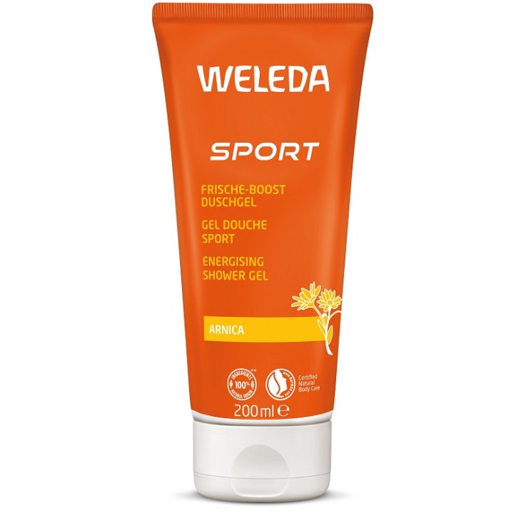 WELEDA SPORT GEL/DOCC ENERGY ARN