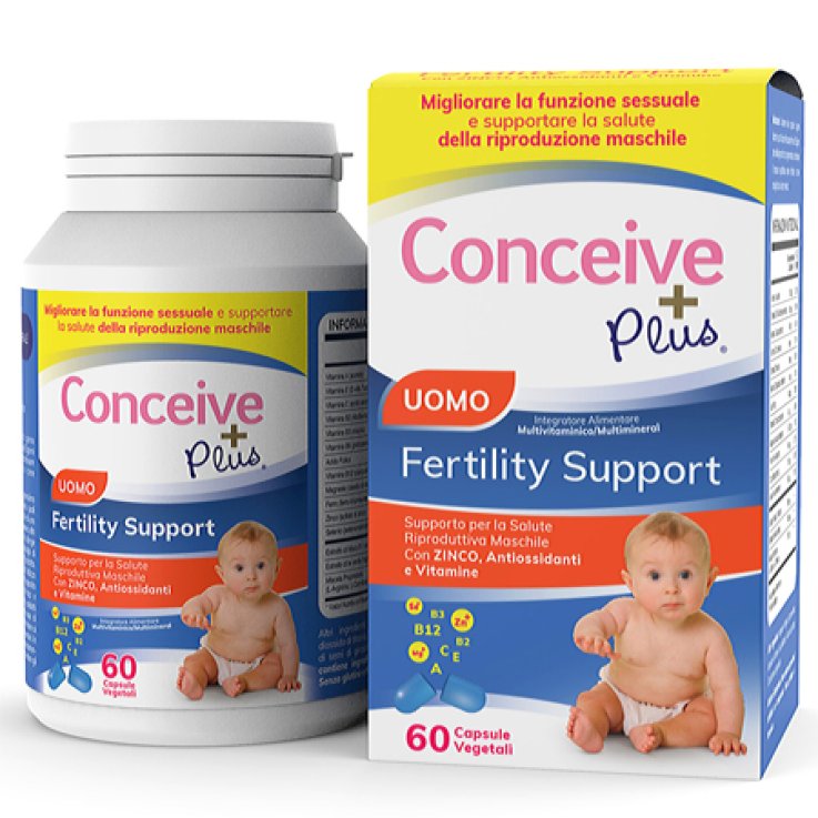 CONCEIVE PLUS SUPP.FERTIL.UO 60C