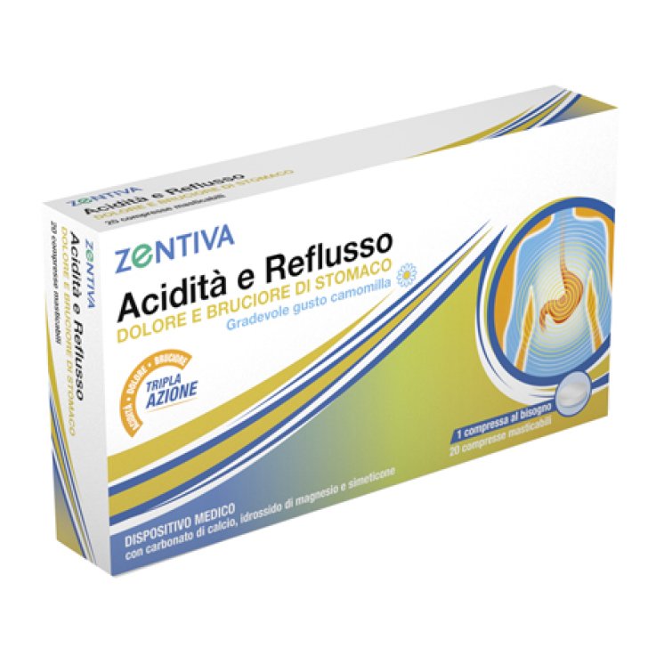 ZENTIVA ACIDITA REFLUSSO 20CPR
