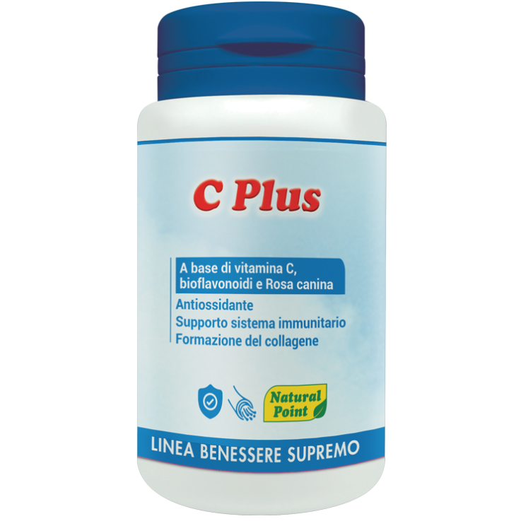 VIT C PLUS 70CPS N/F NATURAL POI
