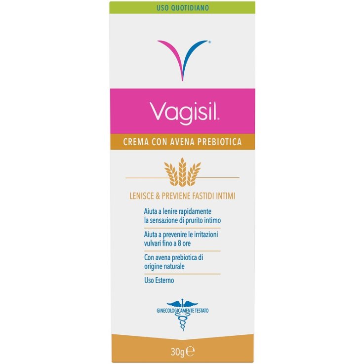 VAGISIL CREMA AVENA