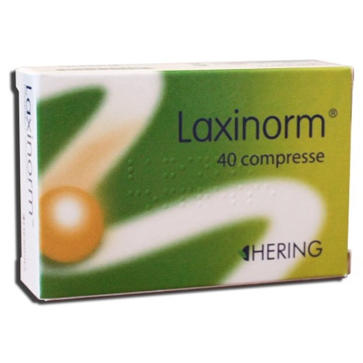LAXINORM 40CPR HERING