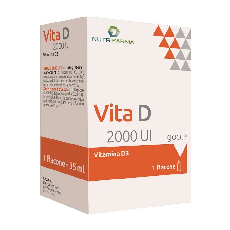 VITA D 2000UI GOCCE 35ML