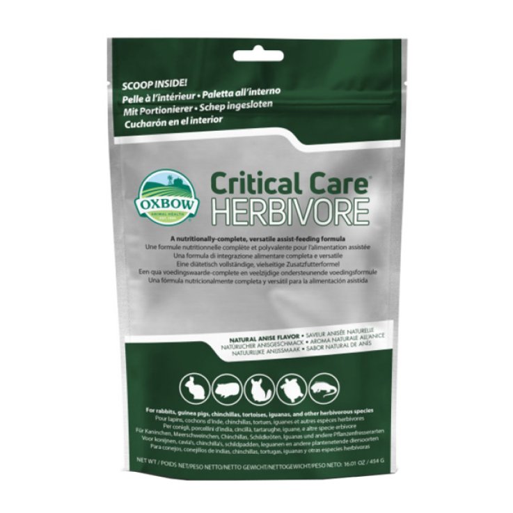 V CRITICAL CARE HERBIVORE 450GR(