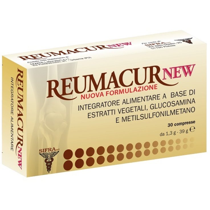 REUMACUR NEW 30CPR S/G(VEGAN/VEG