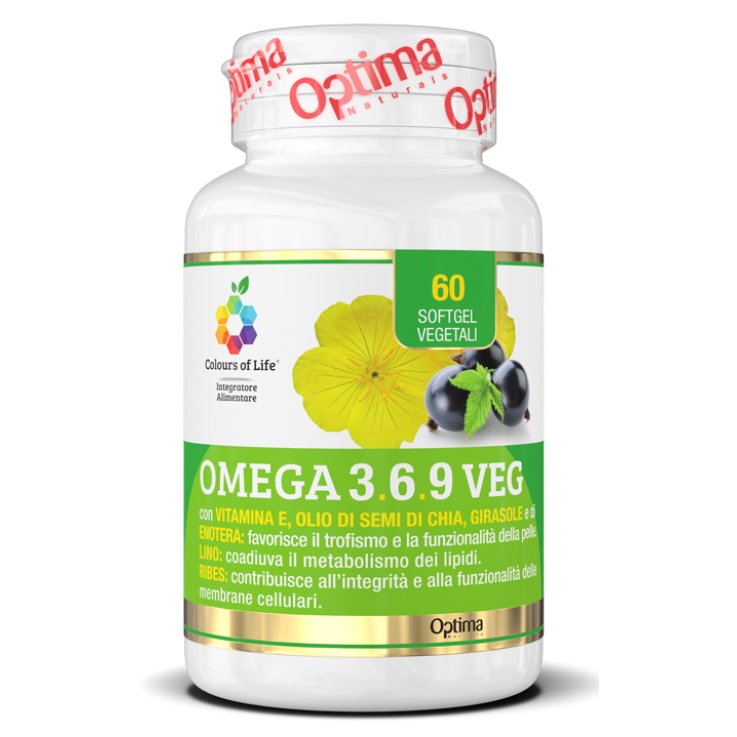 OMEGA 3 6 9 60SOFT GEL(VEGET/VEG