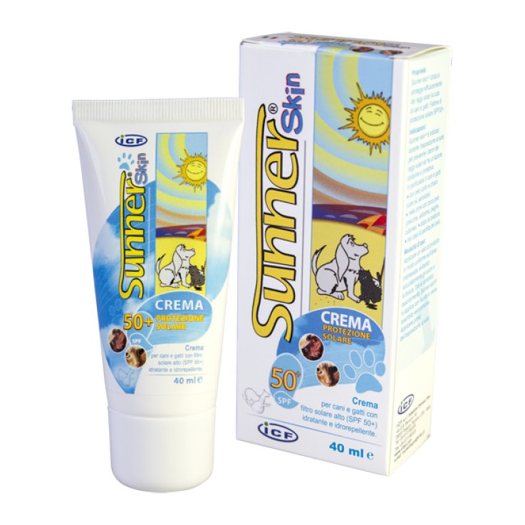 V CREMA SOL.SUNNER SKIN SPF50+DO