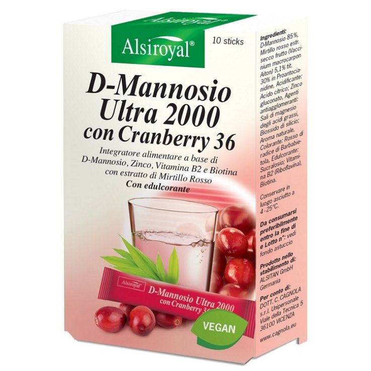 ALSIROYAL D MANNOSIO ULTRA 2000+