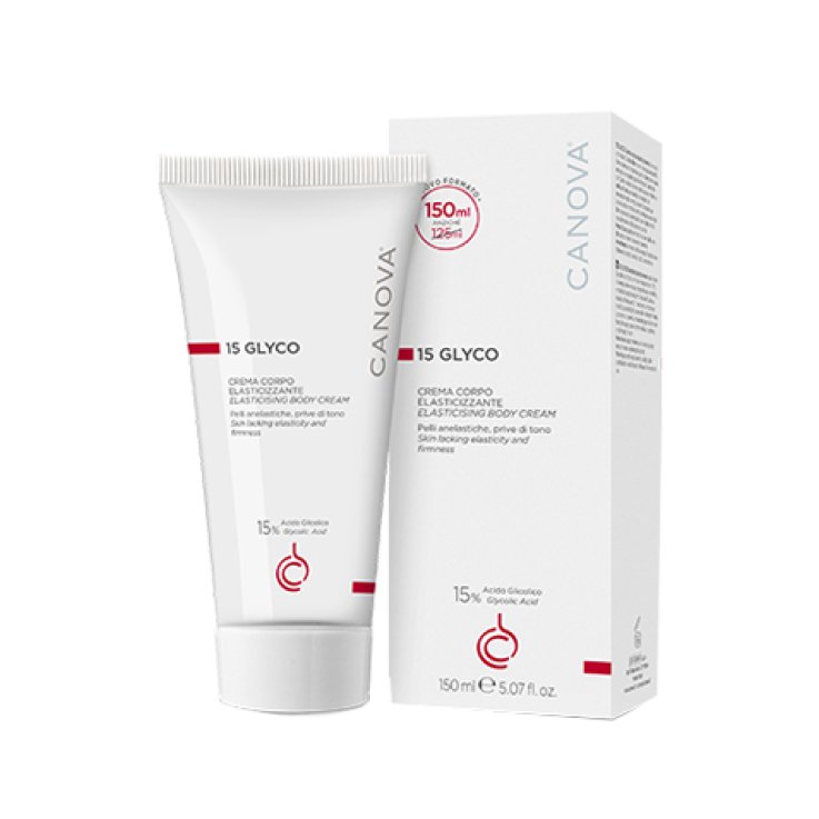 CANOVA 15 GLYCO CRE CORPO ELAST.
