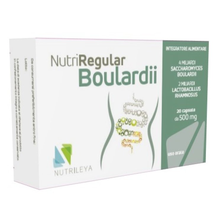 NUTRIREGULAR BOULARDII 20CPS NUT