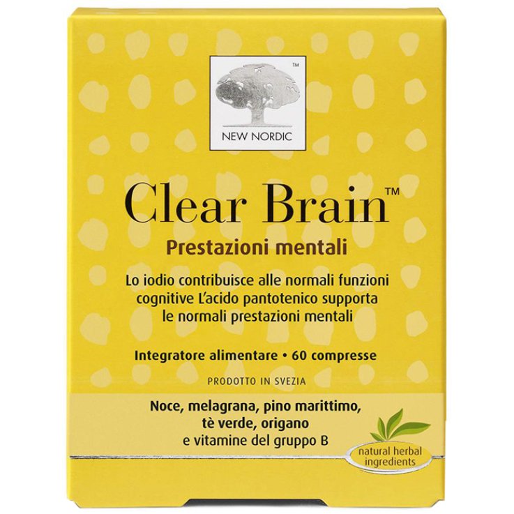 CLEAR BRAIN PREST.MENTAL 60CPR(A