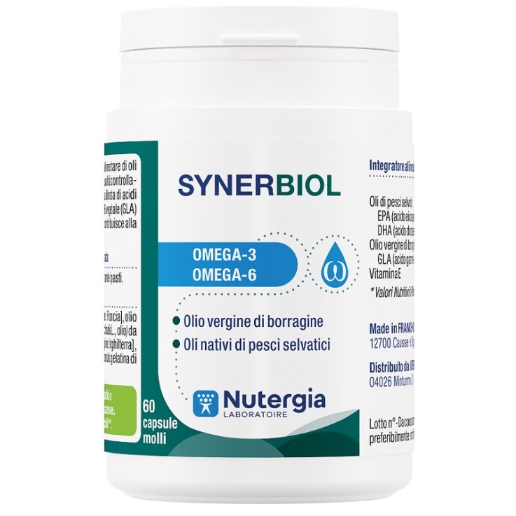 SYNERBIOL 60CPS NUTERGIA