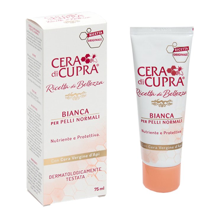 CERA DI CUPRA CR BIANCA 75ML TUB