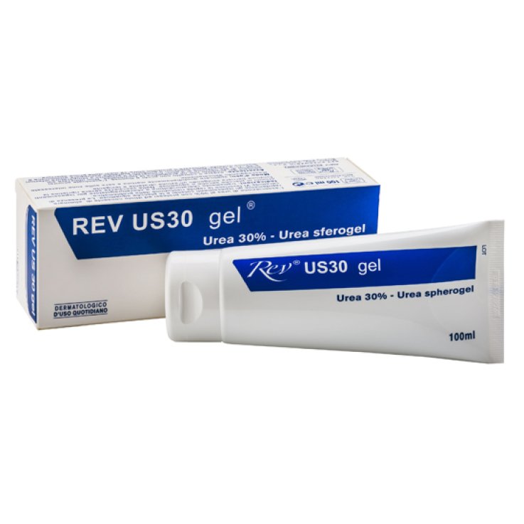 REV US30 GEL 100ML(UREA30%/ITTIO