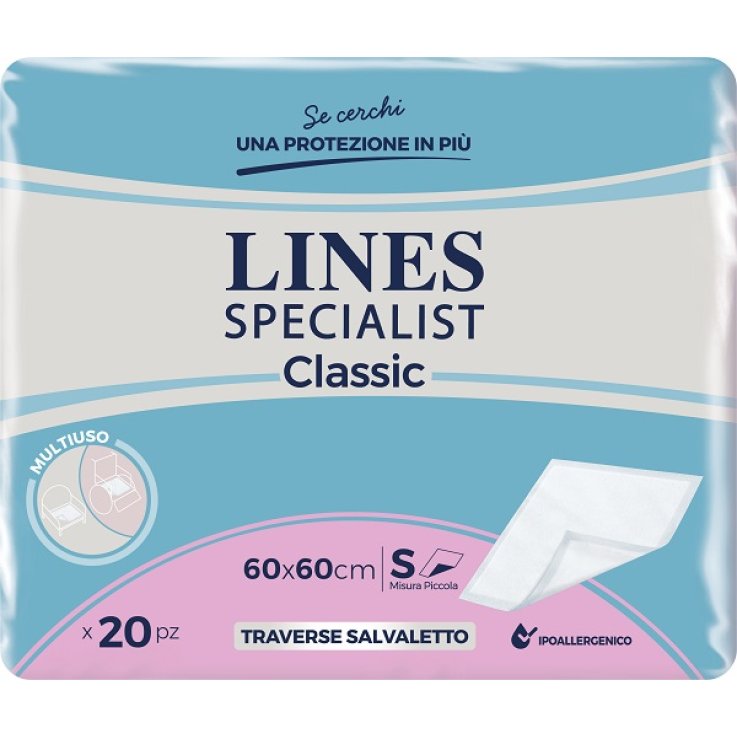 LINES CLAS TRAVERSA 60X60 20PZ