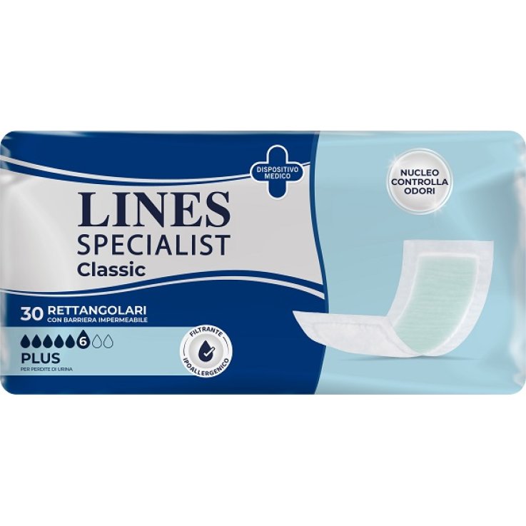 LINES CLAS RETT C/BARRI 30PZ