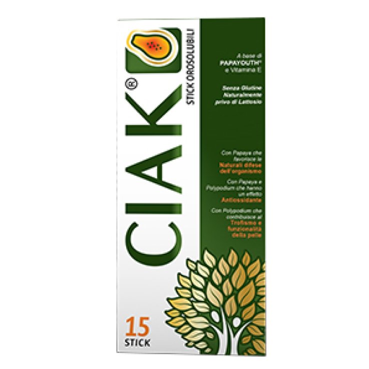 CIAK 15STICK OROSOL.