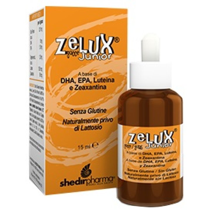 ZELUX JUNIOR GTT 15ML(DHA+LUTEIN